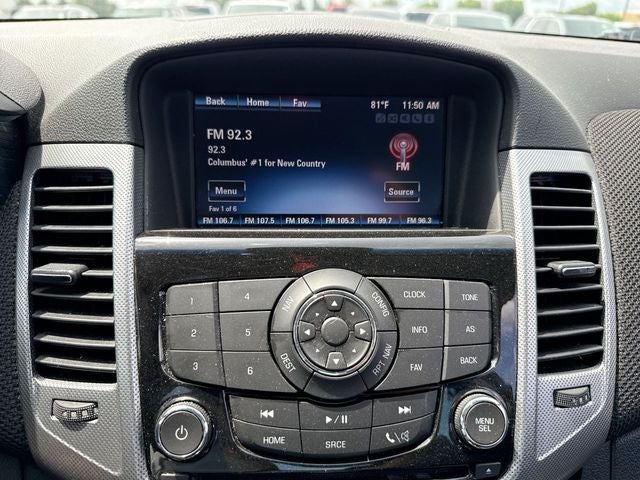 2014 Chevrolet Cruze LTZ
