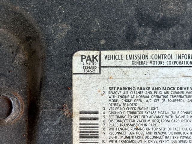 1981 Pontiac Firebird Trans Am