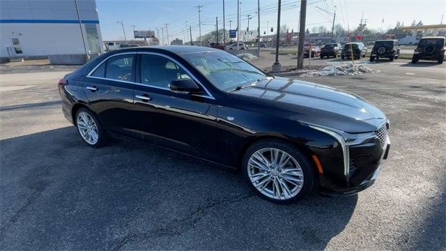 2021 Cadillac CT4 Premium Luxury