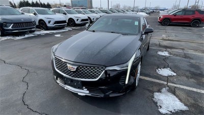 2021 Cadillac CT4 Premium Luxury
