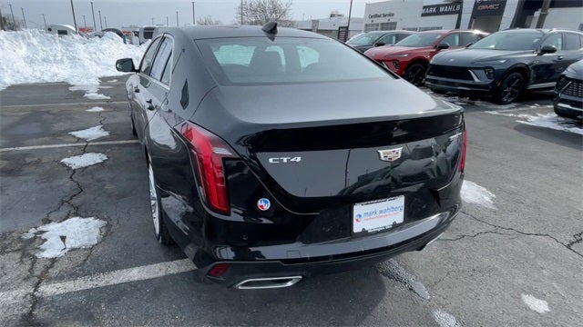 2021 Cadillac CT4 Premium Luxury