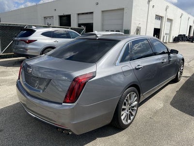 2018 Cadillac CT6 3.6L Luxury
