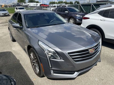 2018 Cadillac CT6 3.6L Luxury