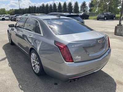 2018 Cadillac CT6 3.6L Luxury