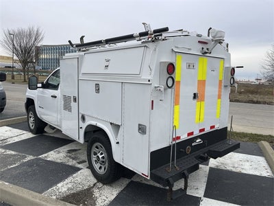 2015 Chevrolet Silverado 3500HD Work Truck