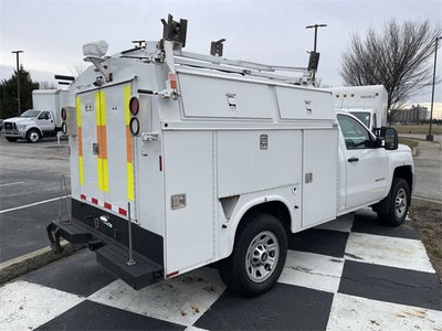 2015 Chevrolet Silverado 3500HD Work Truck