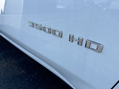 2022 Chevrolet Silverado 3500HD Work Truck