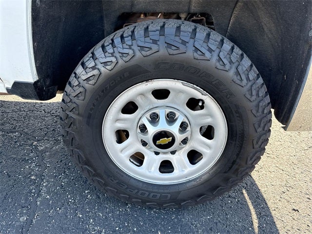 2018 Chevrolet Silverado 3500HD Work Truck