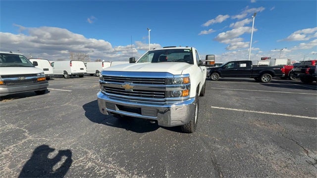 2018 Chevrolet Silverado 3500HD Work Truck