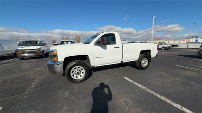 2018 Chevrolet Silverado 3500HD Work Truck