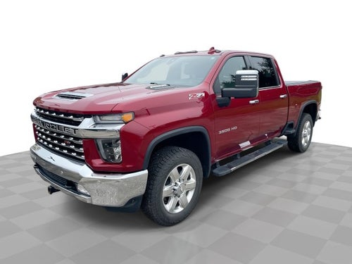 2020 Chevrolet Silverado 3500HD LTZ