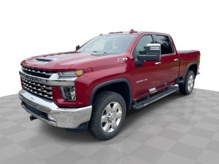 2020 Chevrolet Silverado 3500HD LTZ