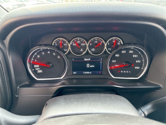 2019 Chevrolet Silverado 1500 LT Texas Edition