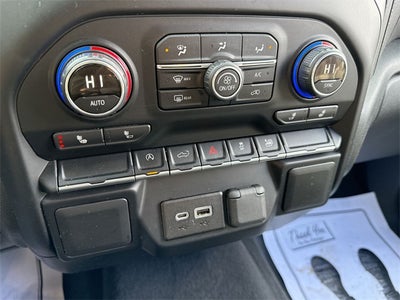 2019 Chevrolet Silverado 1500 LT Texas Edition