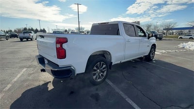 2019 Chevrolet Silverado 1500 LT Texas Edition
