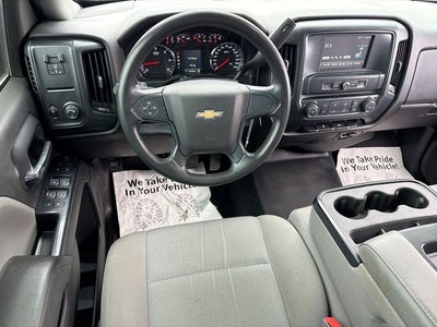 2018 Chevrolet Silverado 1500 WT