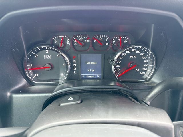 2018 Chevrolet Silverado 1500 WT