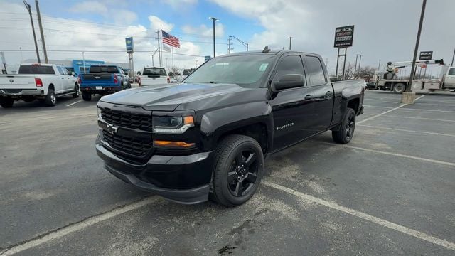 2018 Chevrolet Silverado 1500 WT