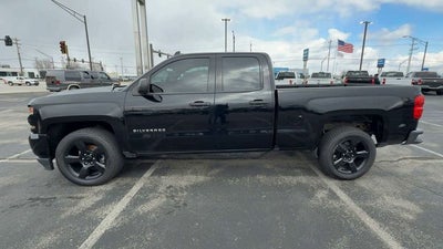 2018 Chevrolet Silverado 1500 WT