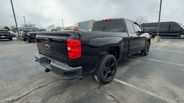2018 Chevrolet Silverado 1500 WT