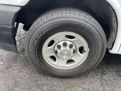 2021 Chevrolet Express 2500 Work Van Cargo