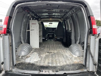 2020 Chevrolet Express 2500 Work Van Cargo