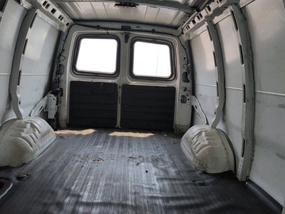 2022 Chevrolet Express 2500 Work Van Cargo