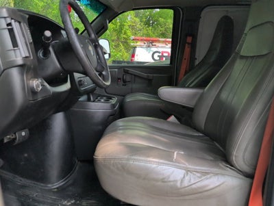2022 Chevrolet Express 2500 Work Van Cargo