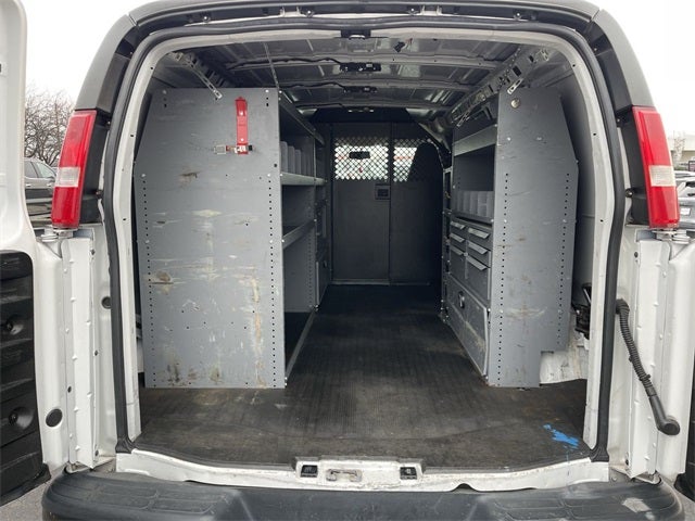 2018 Chevrolet Express 3500 Work Van Cargo