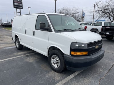 2018 Chevrolet Express 3500 Work Van Cargo