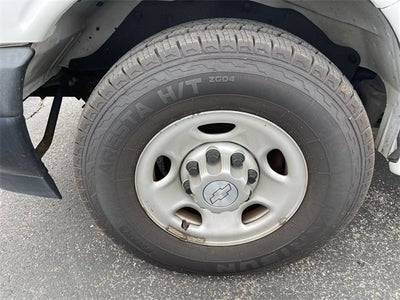 2018 Chevrolet Express 3500 Work Van Cargo