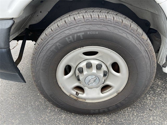 2018 Chevrolet Express 3500 Work Van Cargo