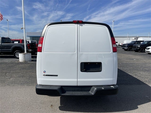 2018 Chevrolet Express 3500 Work Van Cargo