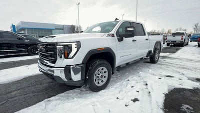 2024 GMC Sierra 2500HD Pro