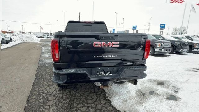 2022 GMC Sierra 3500HD Denali