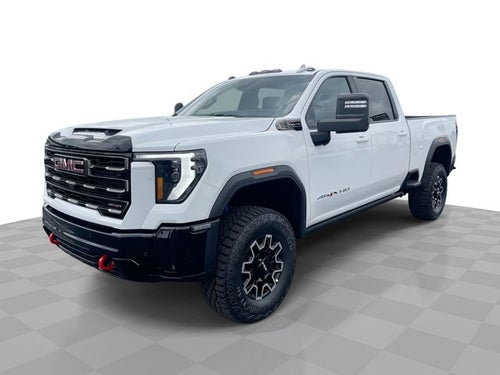 2026 GMC Sierra 2500HD AT4X