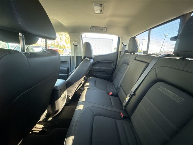 2016 GMC Canyon SLE1