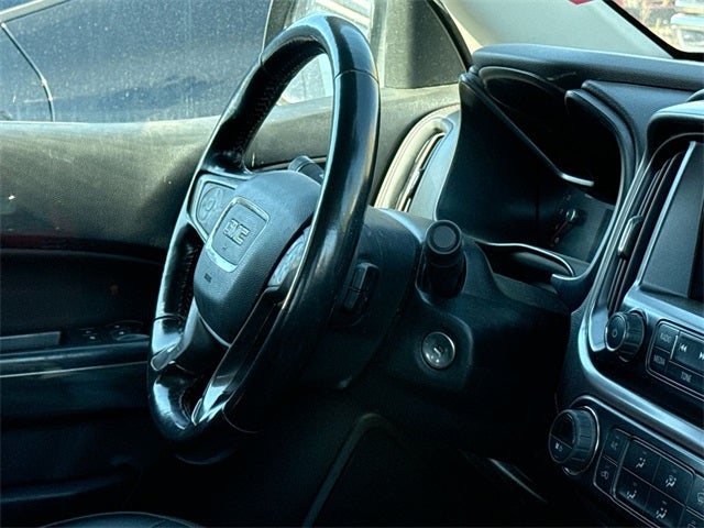 2016 GMC Canyon SLE1