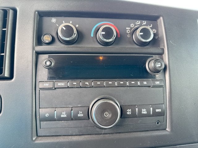 2016 GMC Savana 2500 Work Van