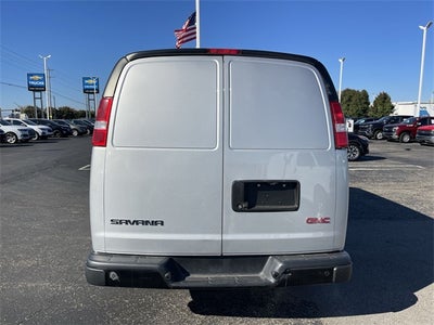 2020 GMC Savana 2500 Work Van