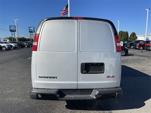 2020 GMC Savana 2500 Work Van