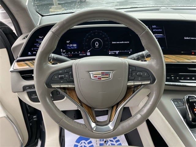 2022 Cadillac Escalade ESV Premium Luxury Platinum