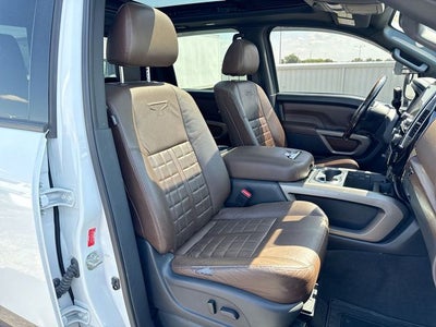 2021 Nissan Titan Platinum Reserve