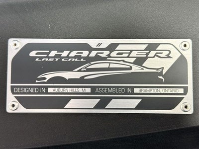 2023 Dodge Charger SRT Hellcat Widebody