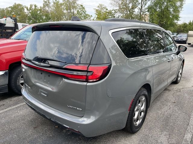 2023 Chrysler Pacifica Limited