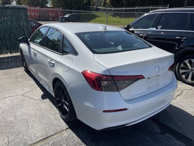 2023 Honda Civic Sport