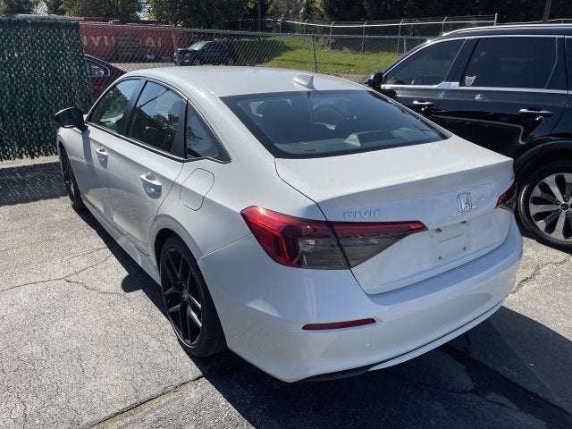 2023 Honda Civic Sport