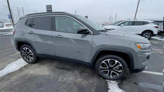 2022 Jeep Compass Limited