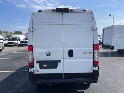 2026 RAM ProMaster 2500 High Roof