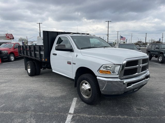 2012 RAM 3500 ST FLATBED